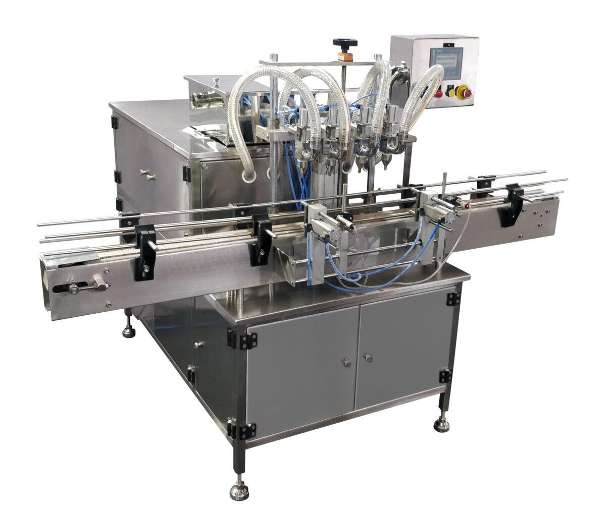 Automatic Bottle Filling Machine to Streamline Your Production