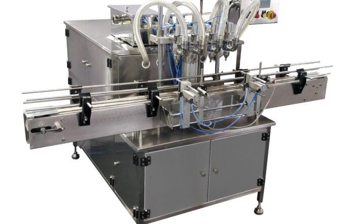 Automatic Bottle Filling Machine