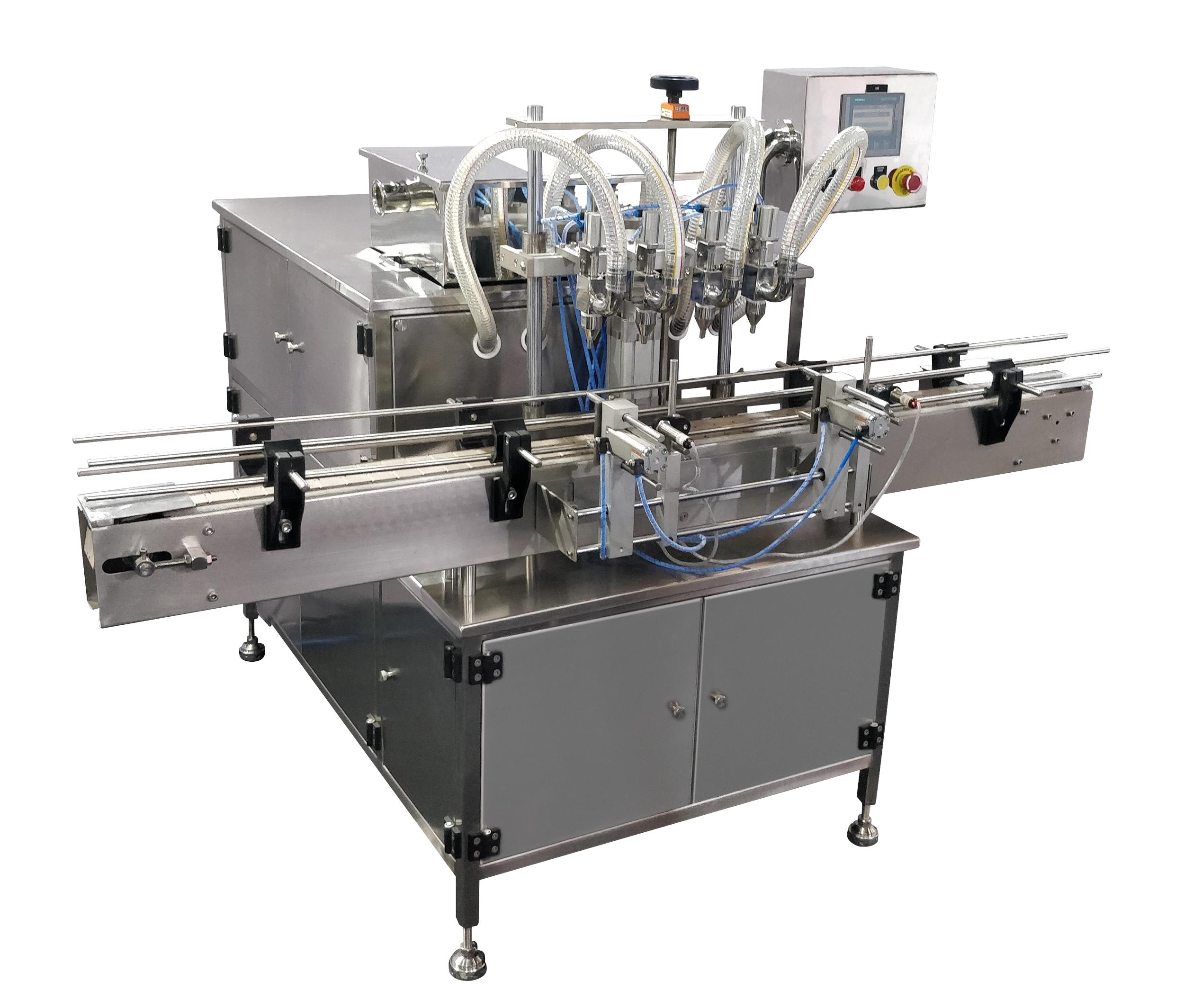 Automatic Bottle Filling Machine